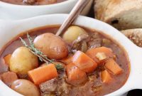 Classic Irish Stew Recipe with Tender Lamb and Root Vegetables