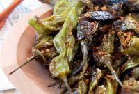 Blistered Shishito Peppers with Soy-Ginger Dipping Sauce