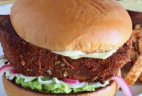 Blackened Ahi Tuna Burger Recipe