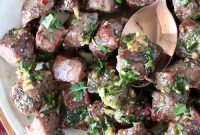 Garlic Butter Steak Bites Recipe: Juicy Pan-Seared Bites