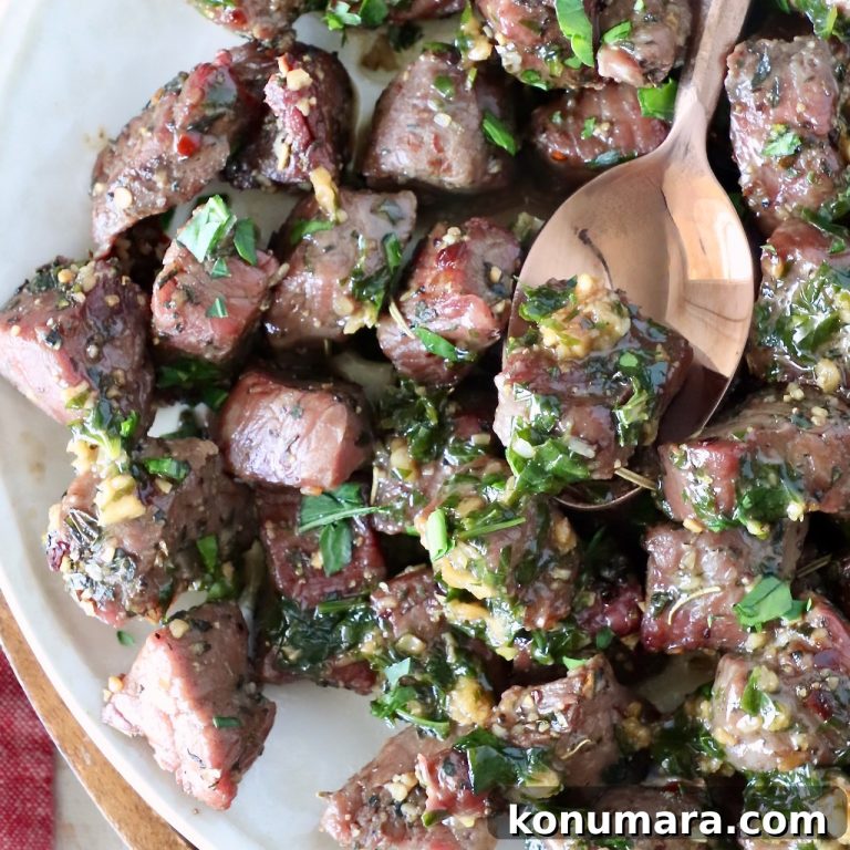 Garlic Butter Steak Bites Recipe: Juicy Pan-Seared Bites