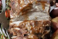 Herb-Crusted Pork Roast Recipe