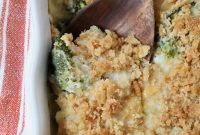 Cheesy Baked Chicken and Broccoli Rice Casserole