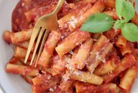 Spicy Nduja Tomato Sauce Recipe for Pasta