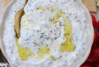 Authentic Greek Tzatziki Sauce Recipe