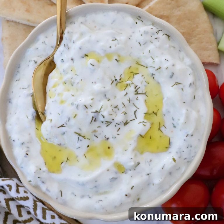 Authentic Greek Tzatziki Sauce Recipe