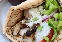 Homemade Greek Chicken Gyros Recipe