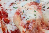 Ricotta Stuffed Shells Recipe with Spinach