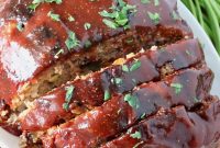 30-Minute Air Fryer Meatloaf Recipe with Crispy Edges