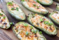 Smoky Grilled Jalapeno Poppers Recipe with Cream Cheese