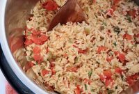 Quick Instant Pot Mexican Rice Recipe