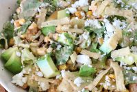 Grilled Mexican Street Corn Salad (Elote) Recipe