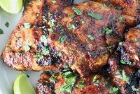 Chipotle Honey Glazed Chicken Recipe