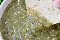 Zesty Tomatillo Salsa Recipe
