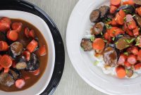 Japanese Miso-Glazed Eggplant and Carrots Recipe
