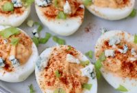 Spicy Buffalo Deviled Eggs Recipe for Game Day