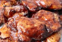 Juicy Smoked Chicken Thighs Recipe