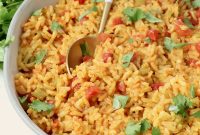 Yellow Rice (Arroz Amarillo) Recipe from Latin America