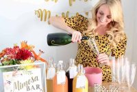 DIY Mimosa Bar Ideas for Brunch