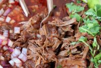 Instant Pot Beef Birria Tacos Recipe with Dipping Broth