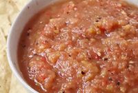 Fresh Peach Salsa with Jalapeño and Cilantro