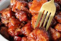 Smoked Pork Belly Burnt Ends Recipe: Sticky Glazed Bites