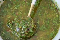 Cilantro Chimichurri Sauce Recipe for Grilled Meats and Veggies