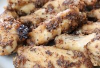 Crispy Lemon Pepper Chicken Wings Recipe