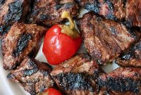 Grilled Steak Tips: Marinade, Sear, and Serve