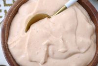 Creamy Cilantro Lime Sauce for Fish Tacos