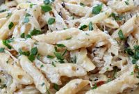 Creamy French Onion Boursin Pasta with Caramelized Onions