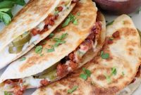 Crispy Chorizo Tacos with Melted Queso