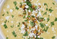 Mexican Street Corn Soup Recipe (Elote-Inspired)