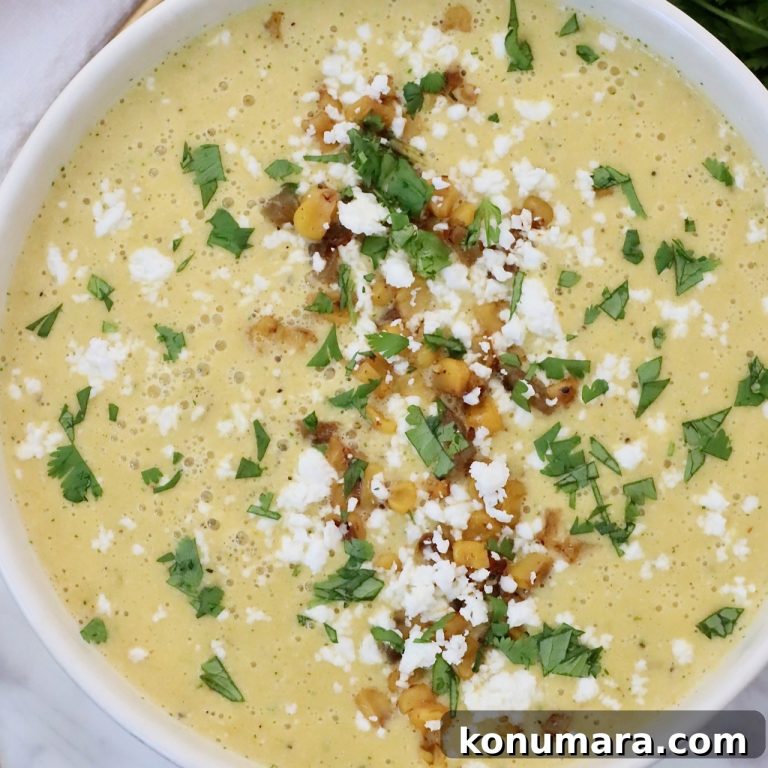 Mexican Street Corn Soup Recipe (Elote-Inspired)