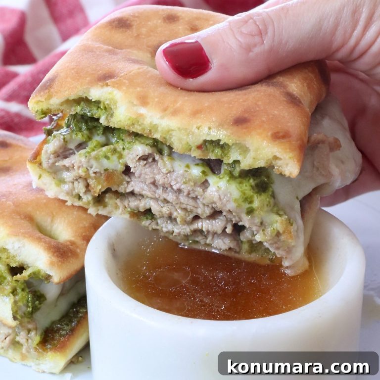 Chimichurri Steak Sandwich Recipe
