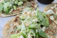 Chicken Caesar Smash Tacos Recipe for Weeknight Dinners