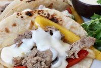 Philly Cheesesteak Tacos Recipe: Onions, Peppers & Melted Cheese