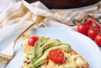 30-Minute Spinach and Bacon Frittata Recipe