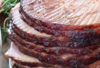 How to Smoke a Ham: Glaze, Time, and Temperature
