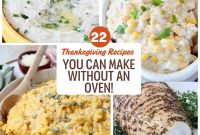 22 Thanksgiving Recipes Without an Oven