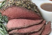 Sirloin Tip Roast Recipe for Tender, Juicy Results