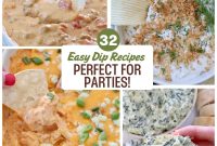 32 Party Dip Recipes to Impress Your Guests