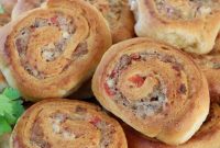 Sausage and Cream Cheese Crescent Rolls Recipe