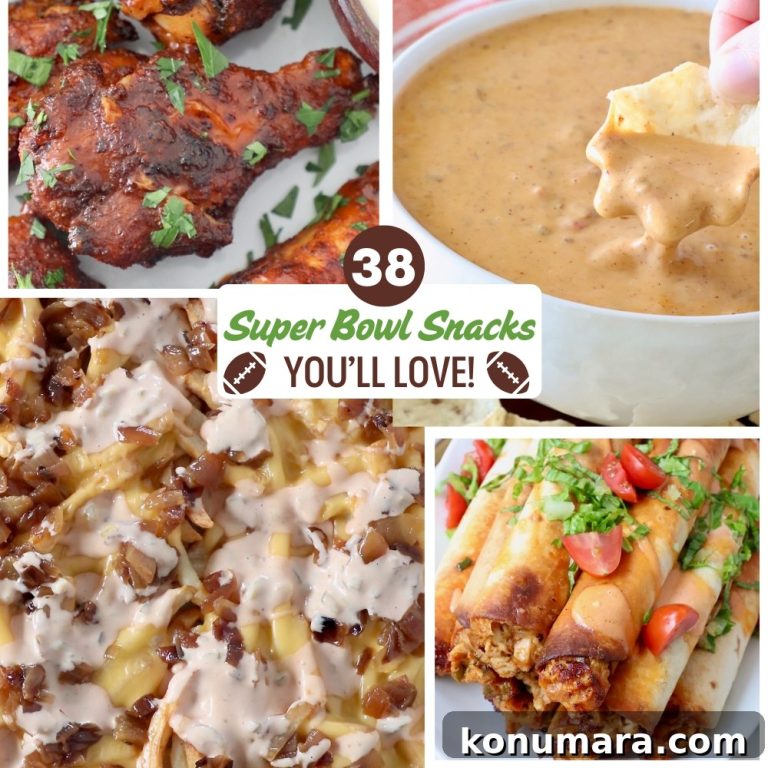 38 Super Bowl Snack Ideas for Game Day 19 38 Super Bowl Snack Ideas for Game Day