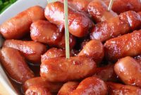 Chipotle Honey Glazed Little Smokies