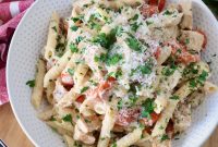 Creamy Cajun Chicken Pasta with Boursin Cheese