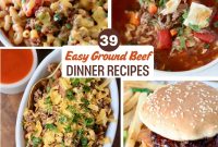 Quick Ground Beef Dinners for Weeknights