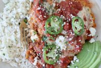 Crispy Mexican-Style Chicken Parmesan with Chipotle Sauce