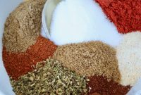 Authentic Al Pastor Seasoning Blend for Tacos