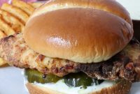 Crispy Air Fryer Chicken Sandwich Recipe
